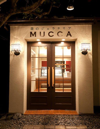 森のジェラテリアMUCCA