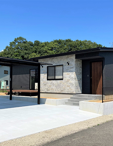 グレイッシュスタイルの平家